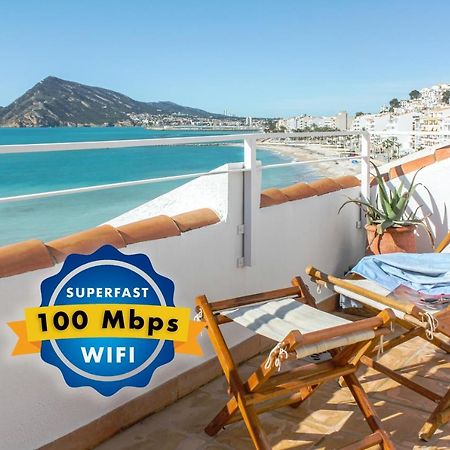 Apartamento Escapada Romántica en Ático frente al Mar con Piscina Altea Exterior foto