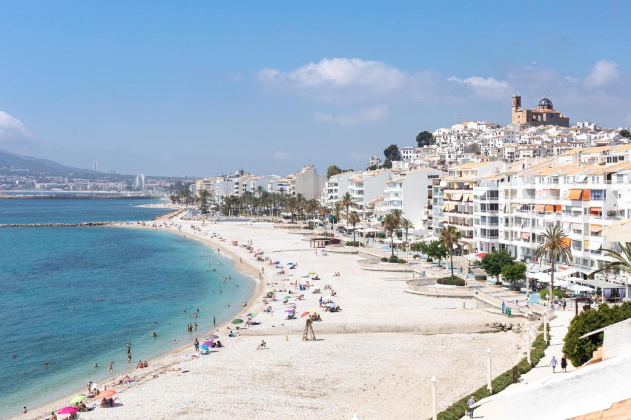 Apartamento Escapada Romántica en Ático frente al Mar con Piscina Altea Exterior foto