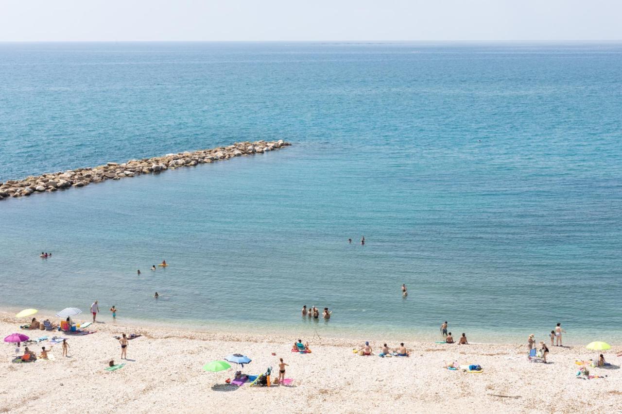 Apartamento Escapada Romántica en Ático frente al Mar con Piscina Altea Exterior foto