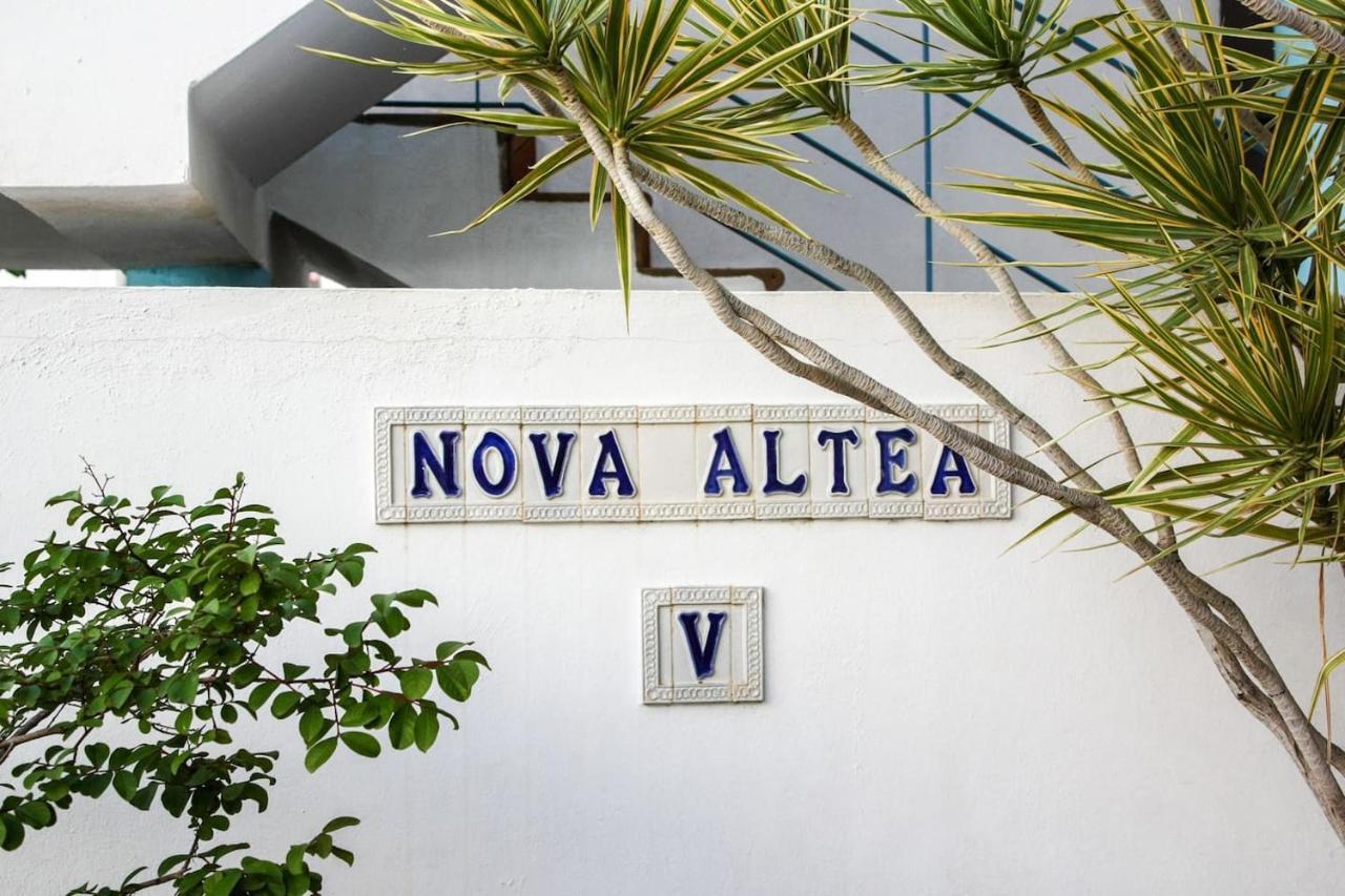 Apartamento Escapada Romántica en Ático frente al Mar con Piscina Altea Exterior foto