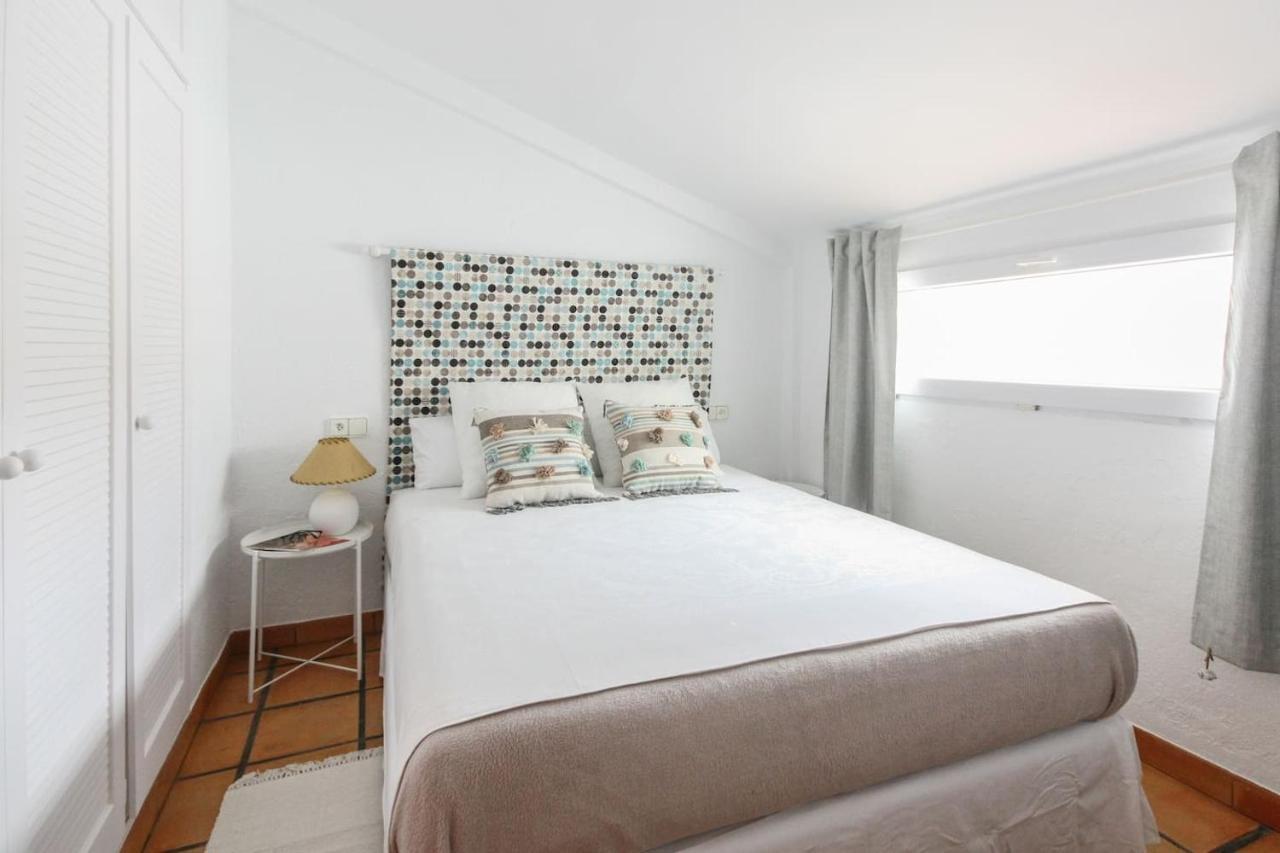 Apartamento Escapada Romántica en Ático frente al Mar con Piscina Altea Exterior foto