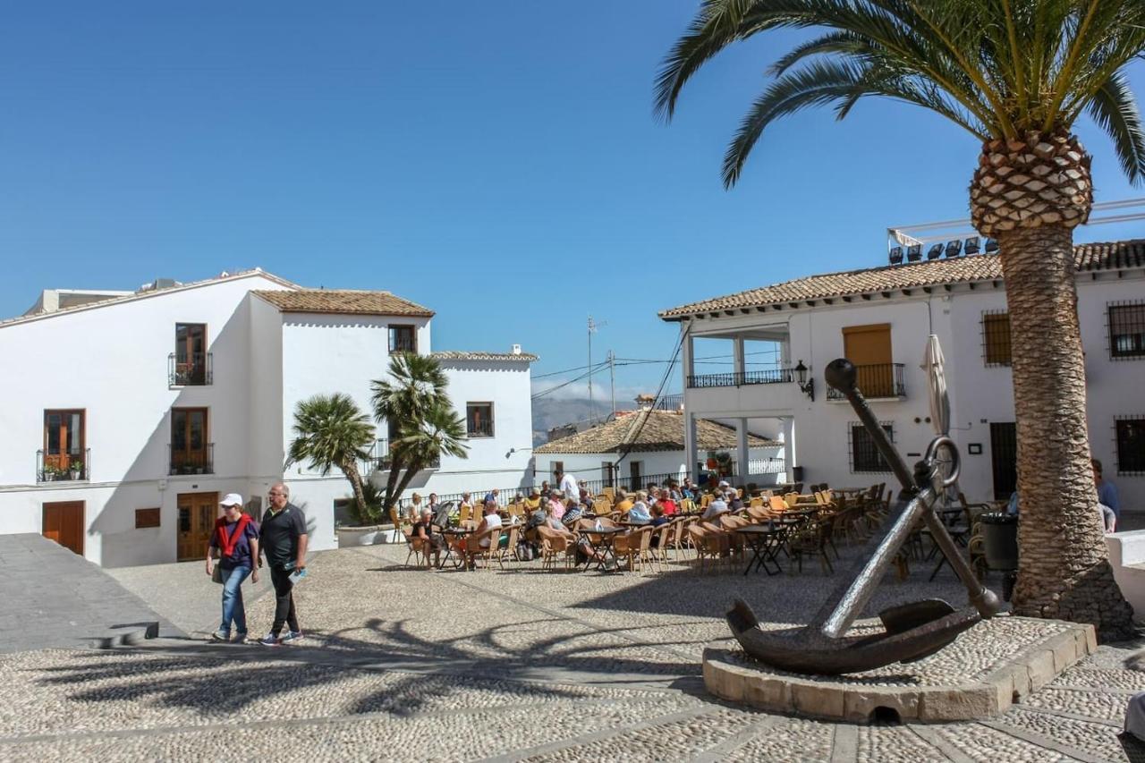 Apartamento Escapada Romántica en Ático frente al Mar con Piscina Altea Exterior foto